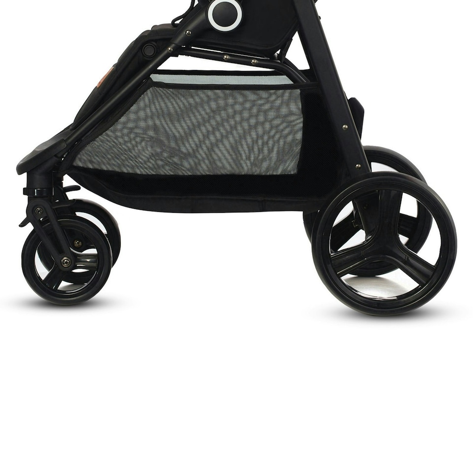 image 1 of Kinderkraft Stroller Grande Plus Black