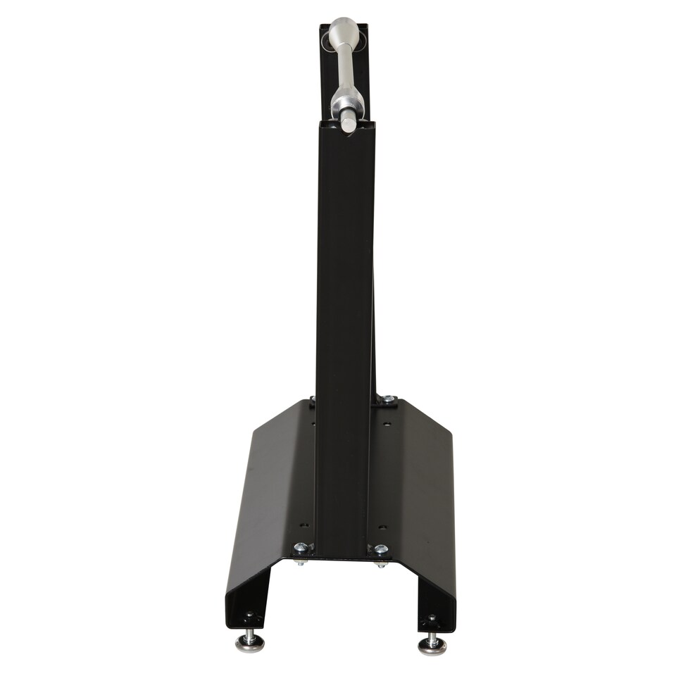 image 1 of DURHAND Motorcycle Bicycle Wheel Lifting Balance Stand, Motorbike Portable Stand, Rotating Adjustment Wheel