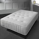 image 4 of Hybrid Memory Foam & Spring Support Mattress - Responsive Body Support White | Double