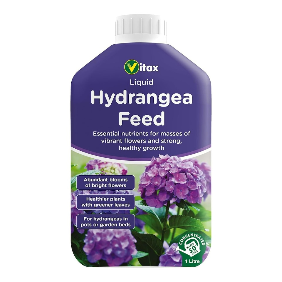 image 1 of Vitax Hydrangea Liquid Feed 1L - Makes 225 Litres