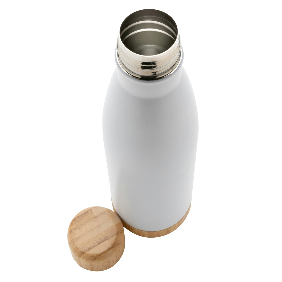 image 1 of XD Collection Stainless Steel Bottle - White - One Size White | One Size
