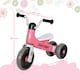 image 5 of AIYAPLAY Baby Balance Bike for 1-3 Years Boys Girls, Toddler Balance Bike with No Pedal, 3 Silence Wheels, Safe Limited Steer, for Indoor Outdoor Riding | Pink