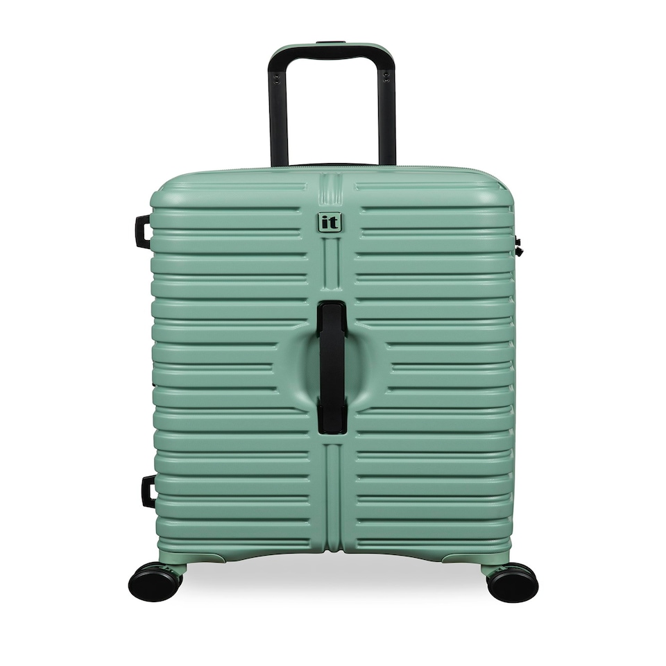 image 1 of IT Luggage Jumbo Granite Green Medium Suitcase with TSA Lock Green | Medium