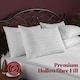 image 4 of MHG Living Striped 3 Tog Summer Duvet and Pillow Set|White|Double