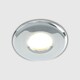image 2 of ValueLights Pack of 6 Bathroom/Shower/Soffit IP65 Chrome Recessed Ceiling Downlights - Complete with 5w LED Bulbs 6500K Cool White