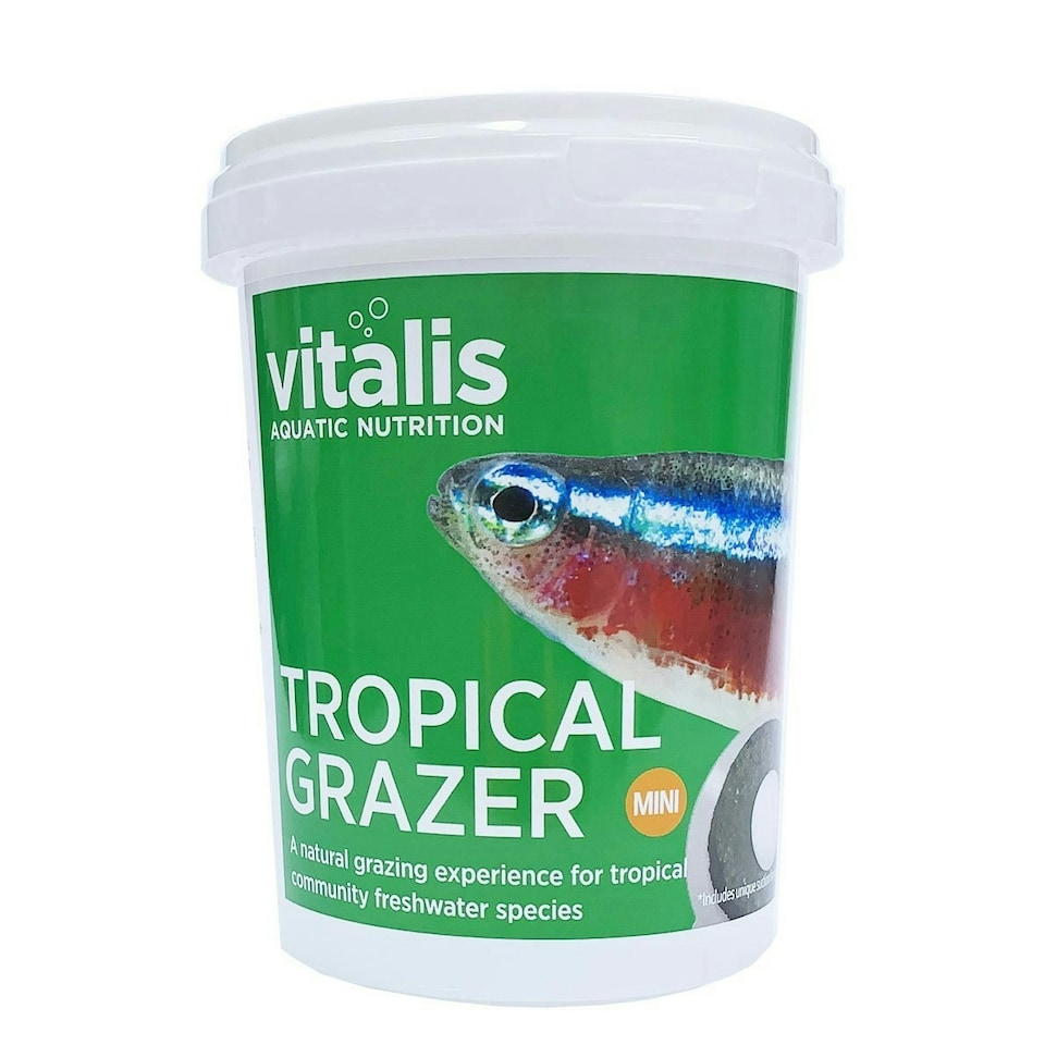 image 1 of Vitalis Mini Tropical Grazer Multi