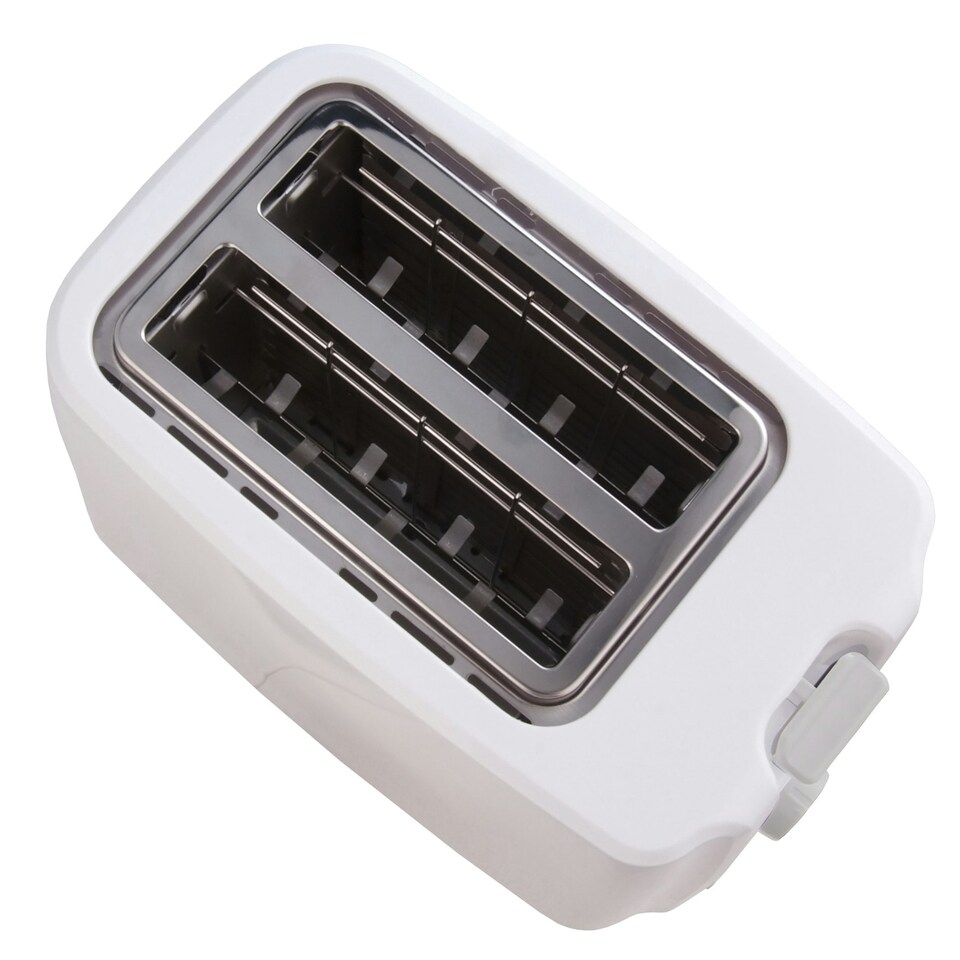 image 1 of Igenix IG3011, 2 Slice Toaster, Defrost & Reheat Function, 750W, White