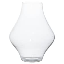 Hill Interiors Platform Vase - Clear - One Size