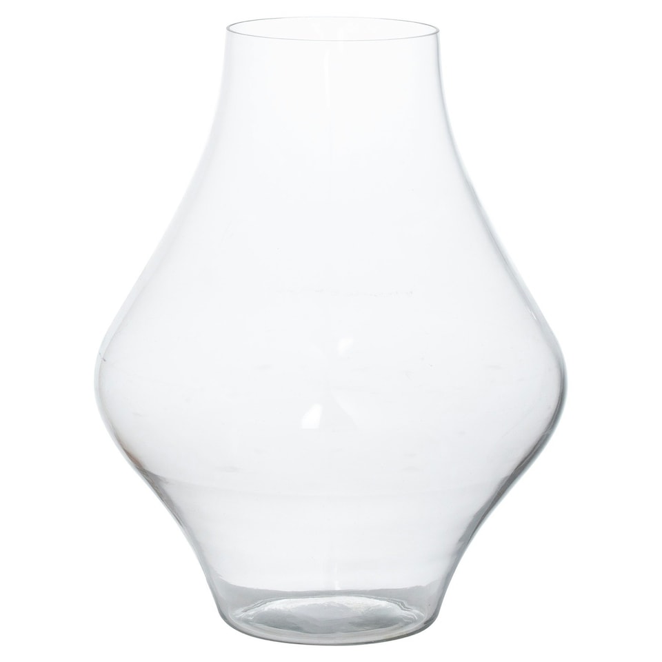 Hill Interiors Platform Vase - Clear - One Size