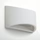 image 9 of Marmo - White G9 Plaster Wall Light | White | 1