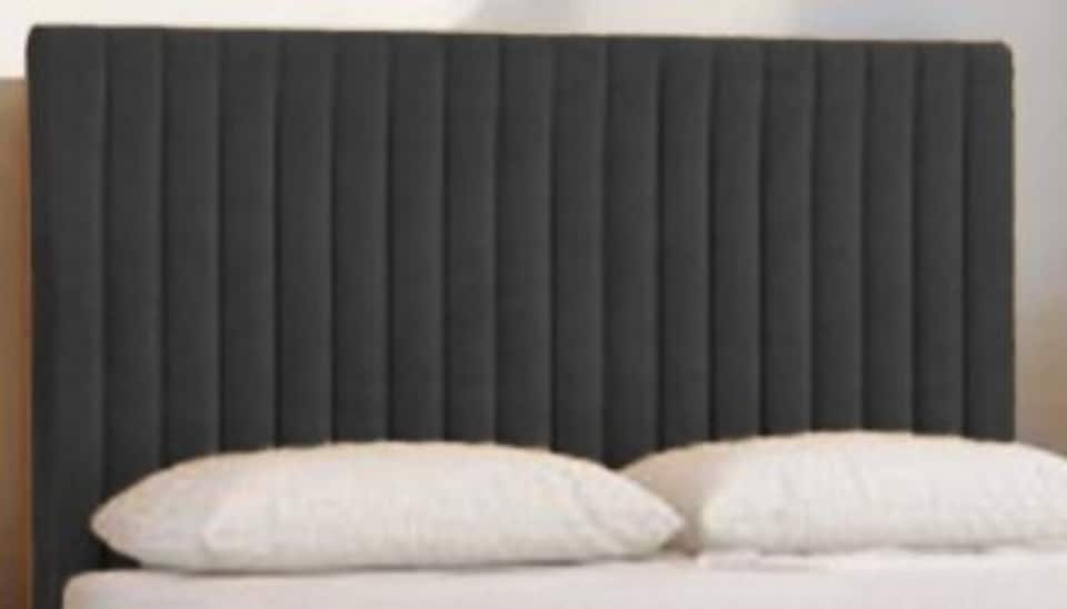 image 1 of Emily Divan Bed, No Drawers + Sprung Memory Foam Mattress & Headboard