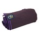 image 2 of Grip Dot Yoga Towel Aubergine