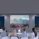 image 7 of Philips NeoPix 250 Projector White- 1080p, Wireless Screen Mirroring, 180 degree Rotative Stand, Google TV, LED
