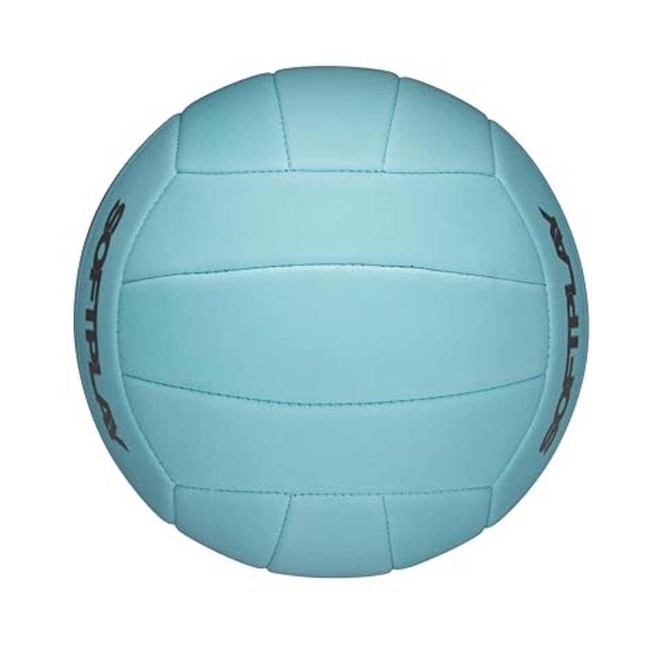 image 1 of Wilson Avp Soft Play Volleyball, Official Size, Blue