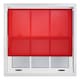 image 3 of 55cm Wide Daylight Roller Blind 210cm Drop | Red | Red