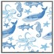 image 1 of Sealife (Picture Frame) Grey | S