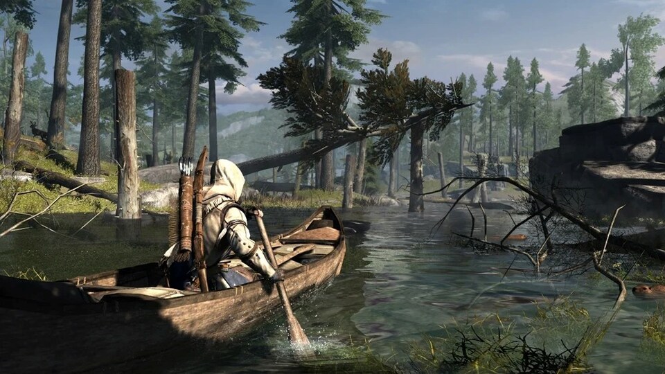 image 1 of Assassin's Creed III  (Xbox One Compatible) (Spanish Box)  Xbox 360