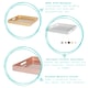 image 2 of Argon Tableware Square Serving Tray - 33cm - Rose Gold Pink