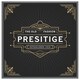 image 1 of Art deco old fashioned prestige (Picutre Frame) Grey | M