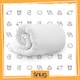 image 2 of Snug Brilliantly Bouncy 10.5 Tog Duvet | White | King