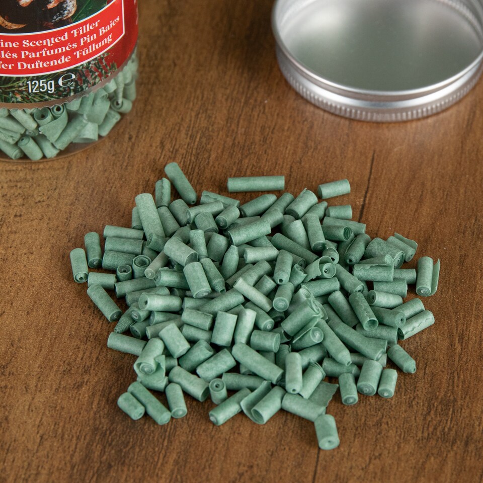 image 1 of 125g Snowberry Pine Cones Scentsicles Scentfetti Christmas Decoration