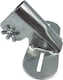 image 1 of Metal Broom Handle Support Bracket Heavy Duty Adjustable Brace for Push Brooms | Silver