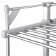 image 2 of 3 Tier Electrical Heated Folding Clothes Horse Airer Dryer with 36 Heated Rails