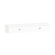 image 1 of SoBuy FRG43-W,Floating Shelf with 2 Drawers | White | White | 1