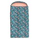 image 3 of Mountain Warehouse Apex 250 Square Sleeping Bag with Carry Bag Two Way Zip Bed Multi
