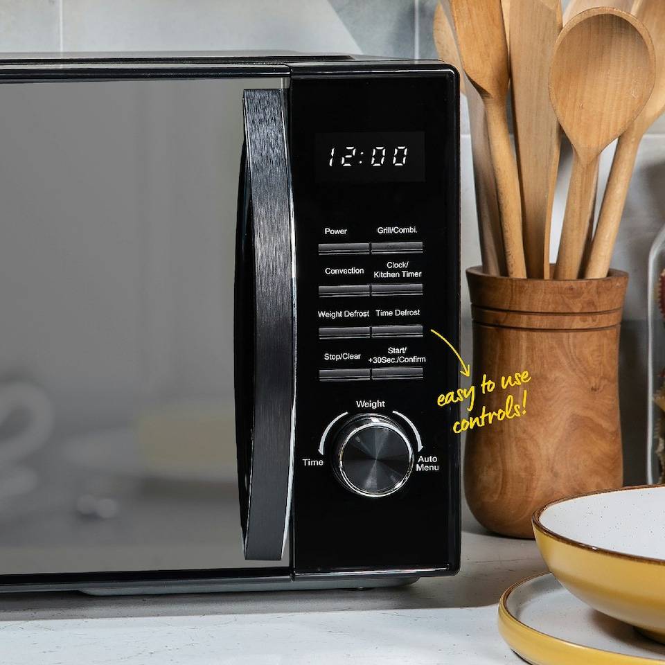 image 1 of Russell Hobbs RHM2312B Digital Combination Microwave 23L in Black