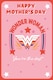 image 3 of Wonder Woman 'You're The Best' Mother's Day Card