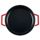 image 4 of Cooks Professional Cast Iron Casserole 28cm Shallow | 4.3L Capacity | Enamelled Inside & Out | Graduated Red