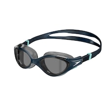 Speedo Womens/Ladies Biofuse 2.0 2024 Swimming Goggles - Blue/Smoke - One Size