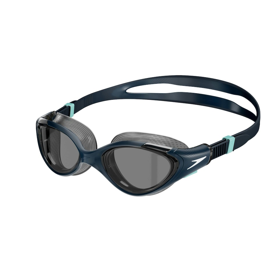 image 1 of Speedo Womens/Ladies Biofuse 2.0 2024 Swimming Goggles - Blue/Smoke - One Size