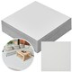 image 1 of NOVECRAFTO Vinyl Floor Tile – Self Adhesive 12x12 in – White Checkerboard – Peel & Stick for Kitchen, Bathroom & Living Room – Waterproof & Easy DIY White | 3.72 sqm