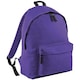image 1 of Bagbase Original Plain Backpack - Purple - One Size