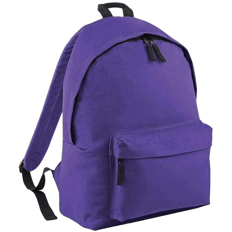 image 1 of Bagbase Original Plain Backpack - Purple - One Size