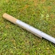 image 4 of Metal Log Roll Stakes for Lawn Garden Border Edging (Pack of 10)