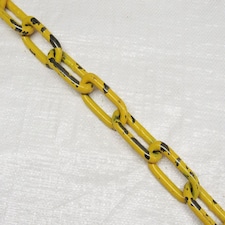 19MM Grade 80 Yellow Painted Long Link Chain - 45000KG Fishing Trawling Lashing