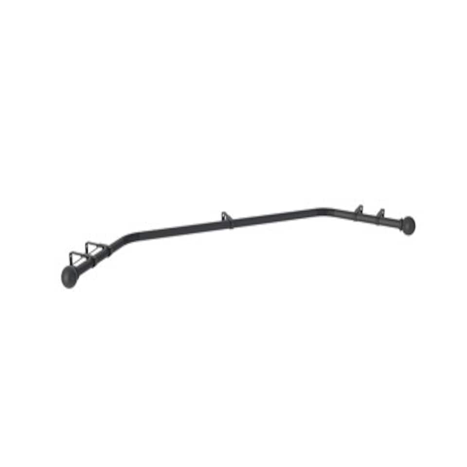 image 1 of 28mm 400cm Black Ball End Eyelet Bay Pole Set 400cm