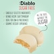 image 3 of Diablo No Added Sugar Peanut Butter Cream Cookies 100g 3 Pack
