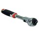 image 4 of 3/8" Drive Flexi Swivel Head Twister Reversible Ratchet Rotating Head