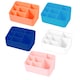 image 1 of Storage Box With 7 Compartments