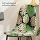 image 4 of VonHaus Leighton Palm Print Set of 2 Dining Chairs