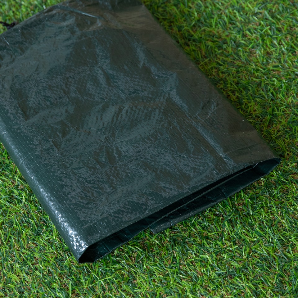 image 1 of Kingfisher Waterproof Garden Parasol Cover 18cm x 28cm x 150cm