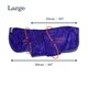 image 8 of Henry Wag Small Purple Dog Drying Coat