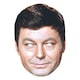 image 1 of Leonard McCoy Star Trek DeForest Kelley Cardboard Face Mask