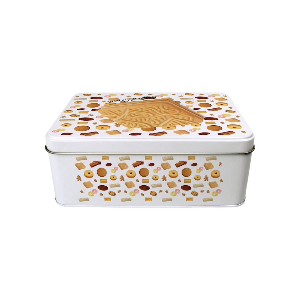 image 1 of Custard Cream Biscuit Tin