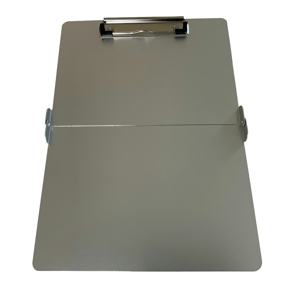 image 1 of A4 Aluminum Foldable Clipboard by Janrax