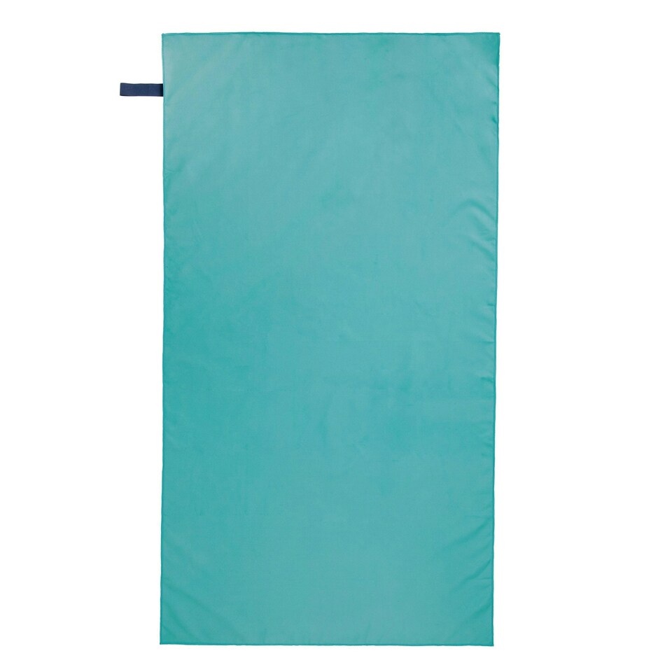 Mountain Warehouse Travel Microfibre Towel - Mint - One Size